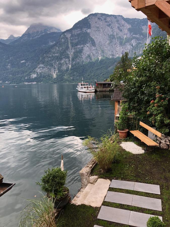 Seehaus am Hallstätter See Hallstatt Exterior foto