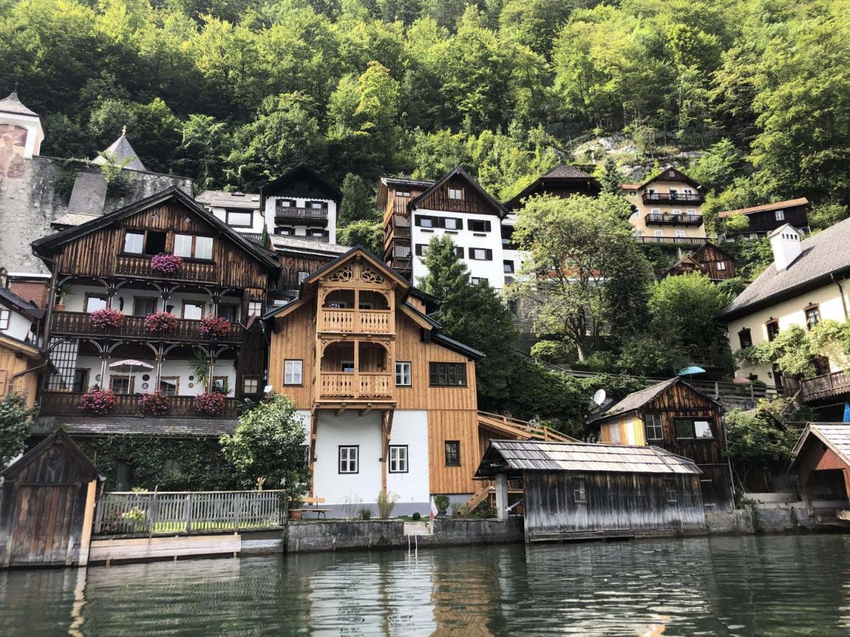 Seehaus am Hallstätter See Hallstatt Exterior foto