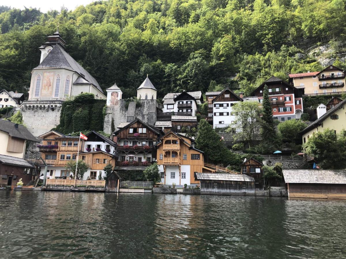 Seehaus am Hallstätter See Hallstatt Exterior foto