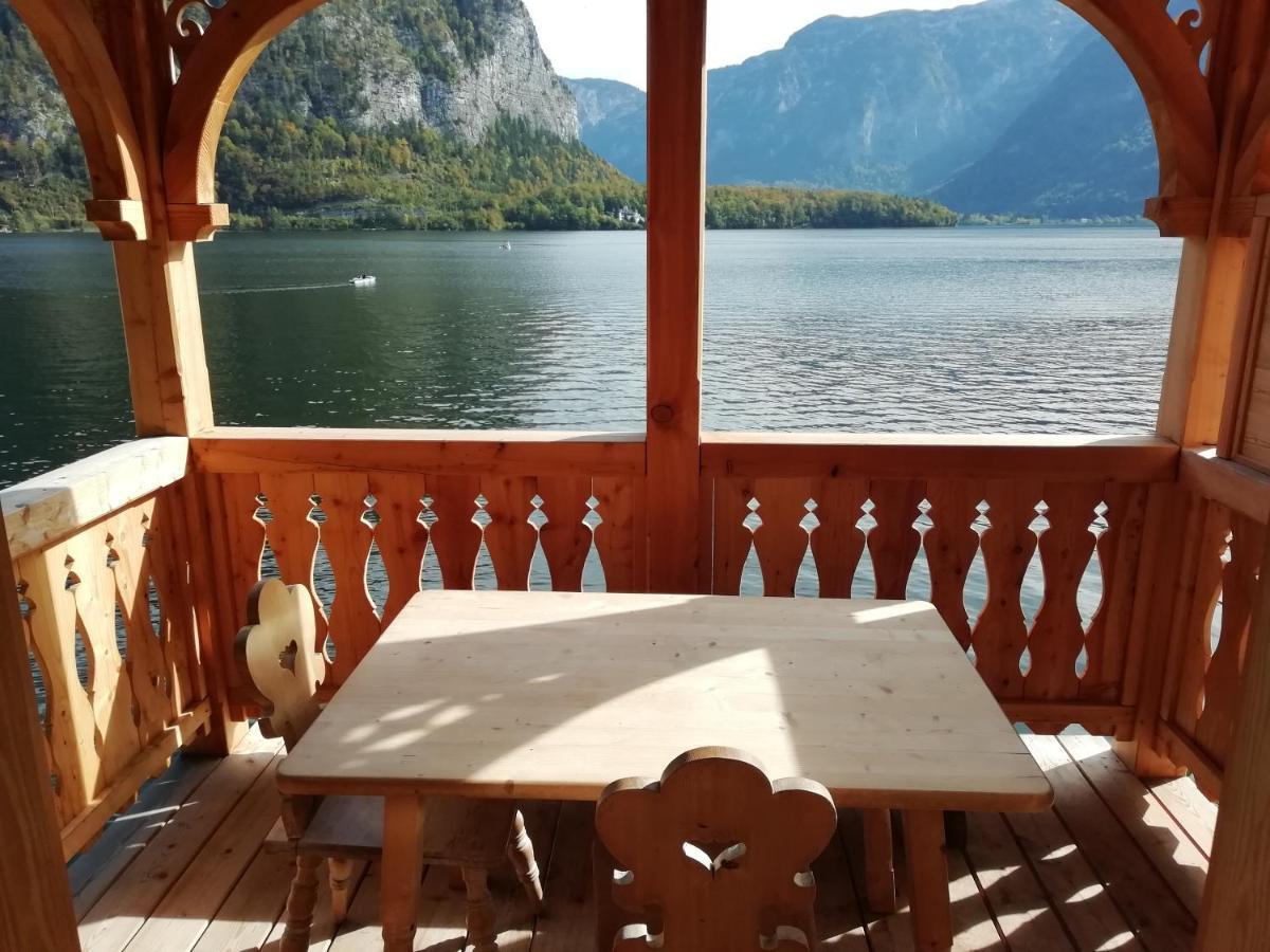 Seehaus am Hallstätter See Hallstatt Exterior foto